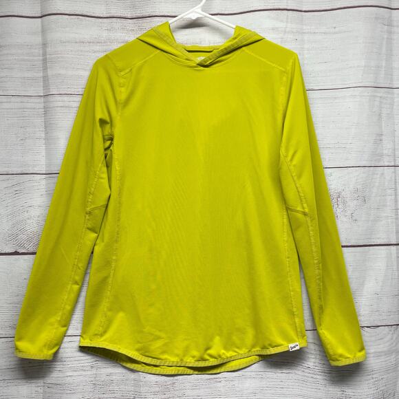 Duluth Tops - Duluth Women's Armachillo Sunperior UPF Hoodie shirt size S